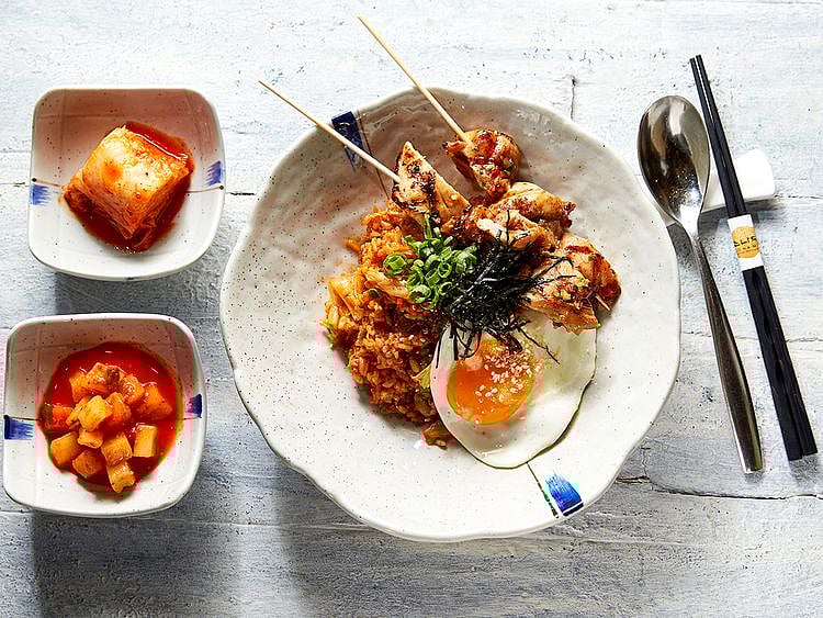 korean fried rice