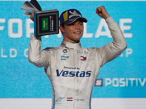 Nyck de Vries goes into the finale of the 2020-21 ABB FIA Formula E World Championship season in Berlin on top of the Drivers’ Championship.