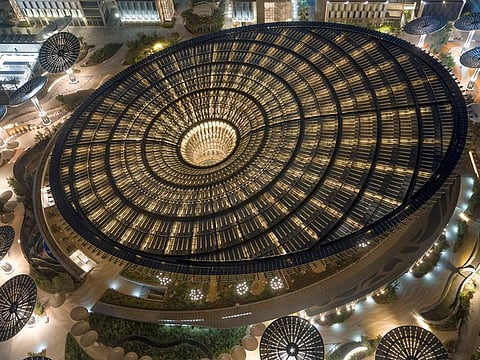 Expo 2020 Dubai's Sustainability Pavilion is also aligned with the Expo School Programme's 'Sustainable Planet' theme