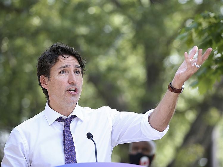 210813 Trudeau