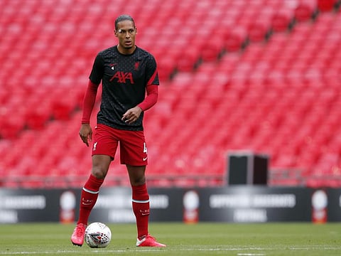 Liverpool defender Virgil van Dijk has signed a contract extension with the club.