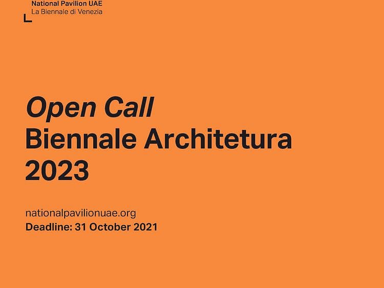 Courtesy of National Pavilion UAE - La Biennale di Venezia-1628841973463