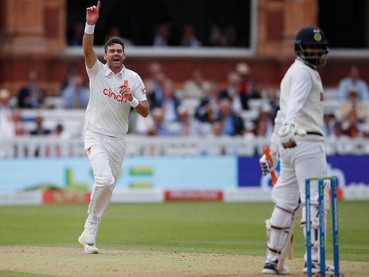 Cricket - James Anderson