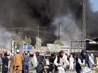 Photos: Taliban took to the airwaves after capturing much of southern Afghanistan