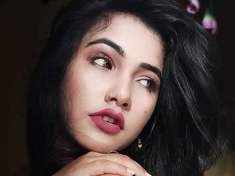 Bhojpuri actress Trisha