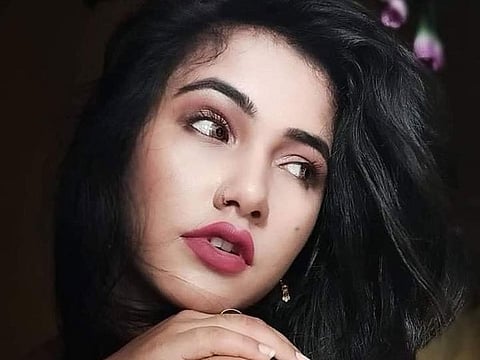 Bhojpuri actress Trisha Kar Madhu