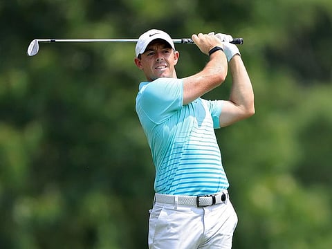 Rory McIlroy of Northern Ireland during the final round of the FedEx St Jude Invitational at TPC Southwind in Memphis