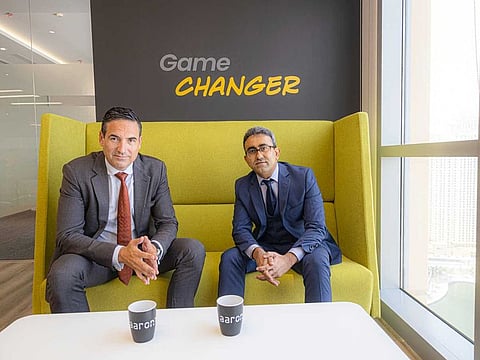 Michael Ghaderi and Surandar Jesrani