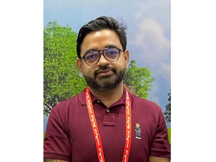 Ankit Dubey, General Manager, Abevia