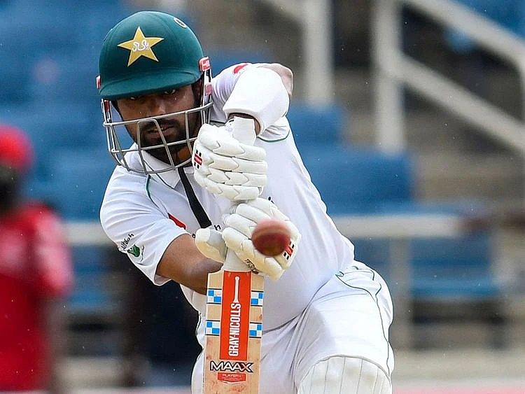 Babar Azam of Pakistan v West Indies 