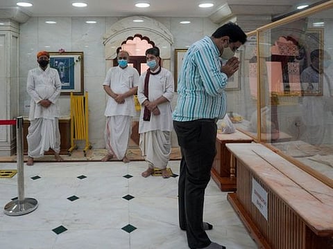 Shri Krishna temple in Bur Dubai is a silent witness to the UAE's first 50 years