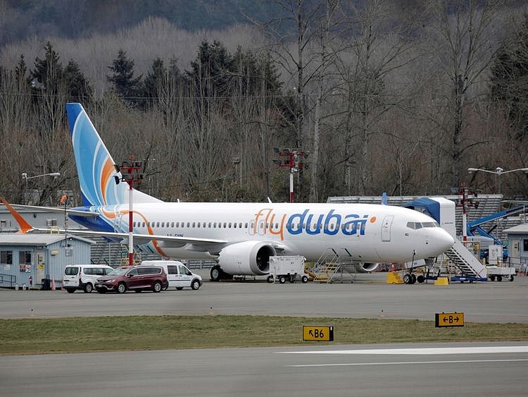 FLYDUBAI 737 MAX