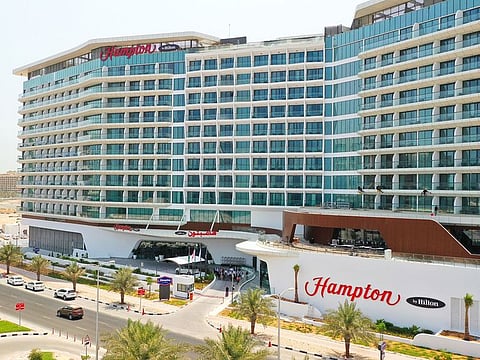 Hampton by Hilton Marjan Island opens doors to its guests at Al Marjan Island, Ras Al Khaimah.