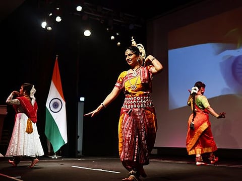 Indian expats mark India's 75th Independence Day in Dubai