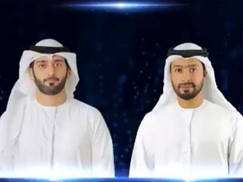 Abdallah AlHammadi and Saleh AlAmeri