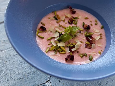Guide to making Khyber's Rose Phirni 