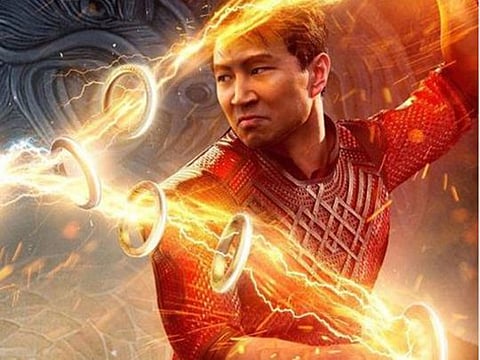 Simu Liu in 'Shang-Chi and the Legend of the Ten Rings'