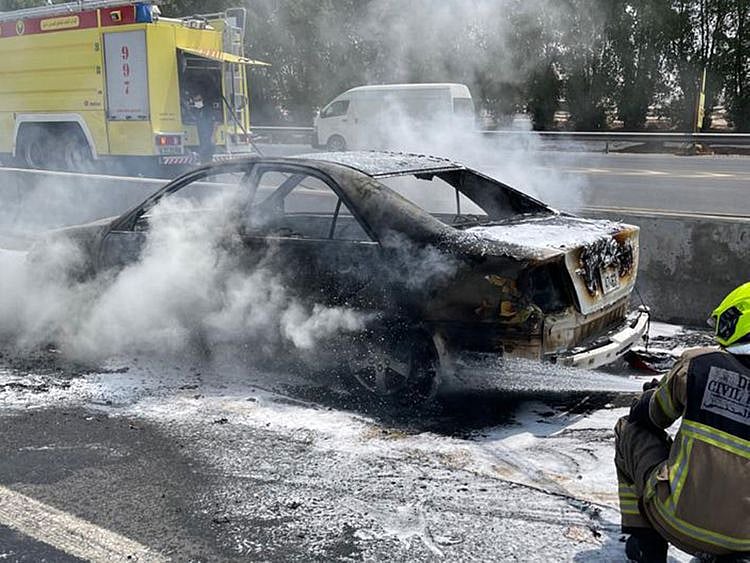 Car fire