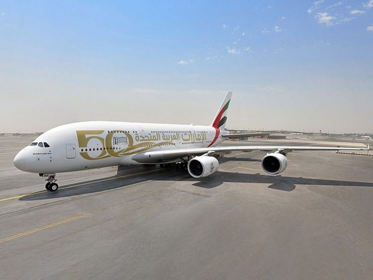 Emirates 50th 