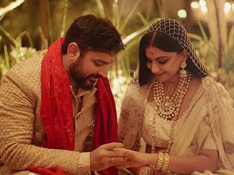 Rhea Kapoor with Karan Boolani