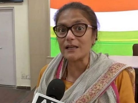 Former Congress MP Sushmita Deb has quit the party and joined Trinamool Congress