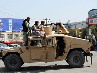 Billions spent on Afghan army ultimately benefited Taliban