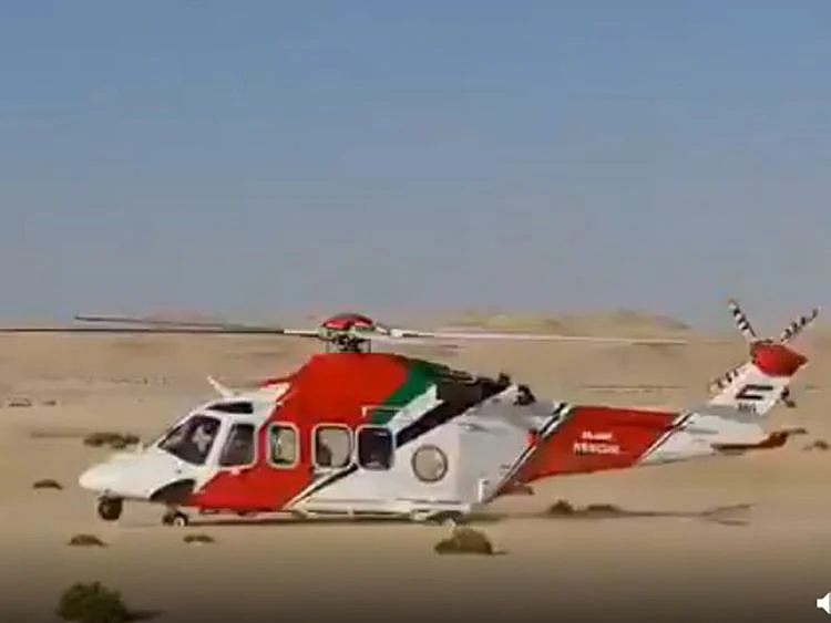 210817 Air ambulance