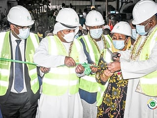 Abu Dhabi funds major projects to provide electricity to 12,000 homes in Comoros