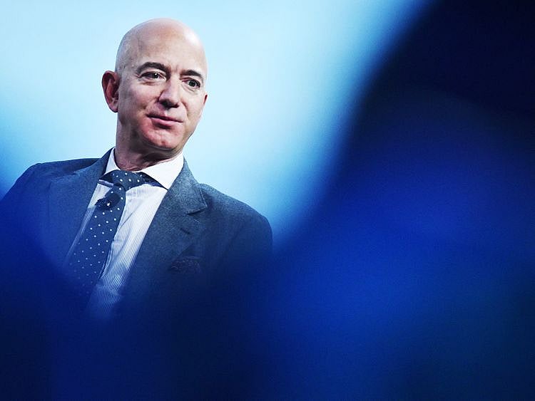 Blue Origin founder Jeff Bezos