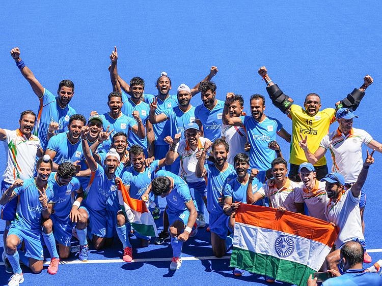 India hockey team