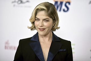 Selma Blair attends the 26th Annual Race to Erase MS Gala on, May 10, 2019, in Beverly Hills, Calif.
