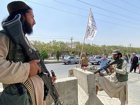 Photos: Life in Kabul after the Taliban sweep