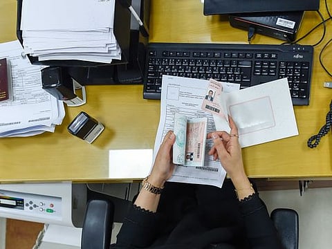 UAE residents are granted longer flexible grace periods that can range between 30 days to six months, depending on their residence visa category. Picture used for illustrative purposes. 