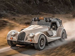 Look! Morgan’s Plus Four CX-T is a proper off-roader