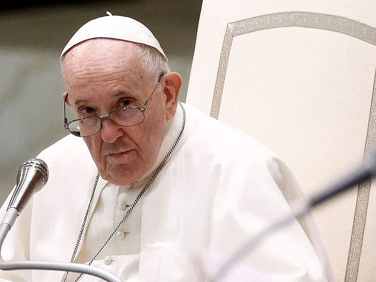 20210818 Pope Francis