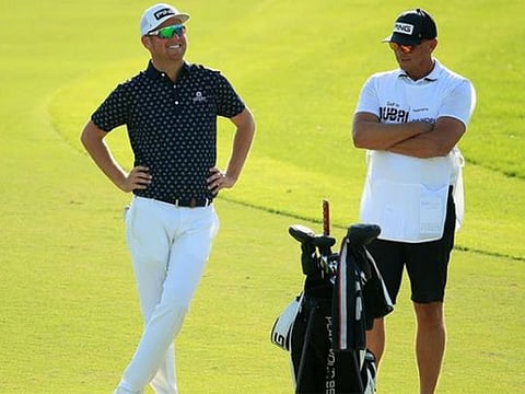 Dubai based golfer MG Keyser