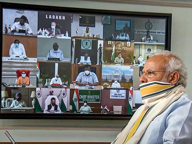 Modi and Chief Ministers 