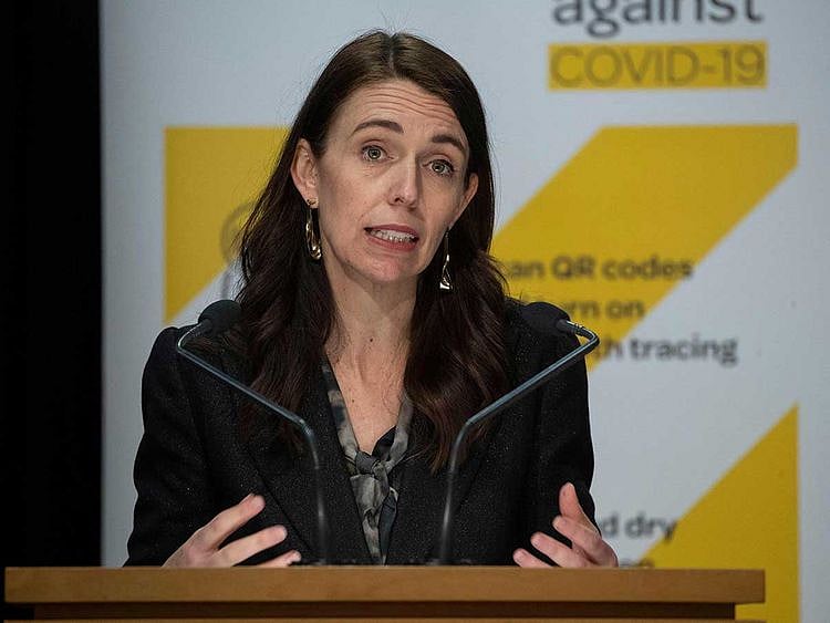 New Zealand Jacinda Ardern
