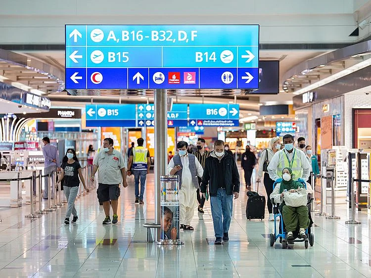 Stock Dubai Airport