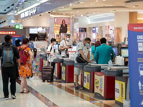 Tourists will also need to do a mandatory rapid PCR test at the airport. Picture used for illustrative purposes only.
