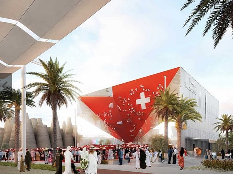 Swiss Pavilion at Expo 2020 - 1-1629297082967