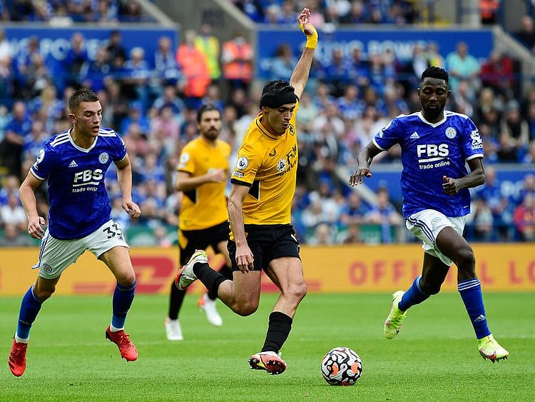 Wolverhampton Wanderers' Raul Jimenez back in action 