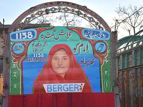 Pakistan’s unique truck art is mostly about bringing home missing children.