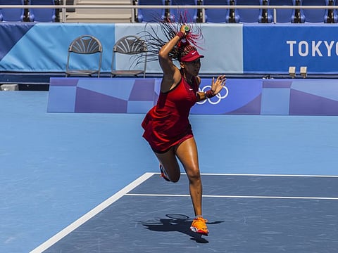 Naomi Osaka says she felt "ungrateful" at points during the last year for being unable to appreciate her success.