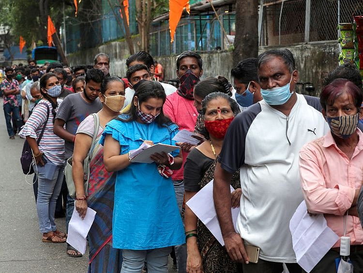 India Covid vaccination