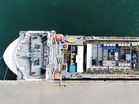 Abu Dhabi Ports’ goal is expand the reach into offshore marine services through OFCO.
