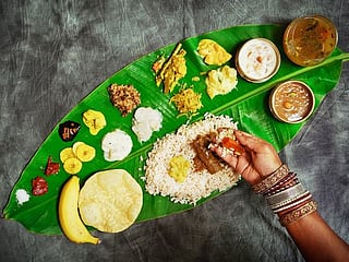 Onam: How to eat Onasadya, Kerala style