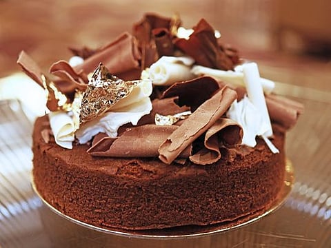 Chocolate cake recipe from Swissotel