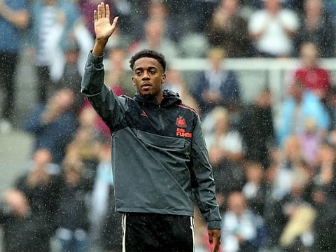 Willock says he doesn't want to lose the connection with fans by coming off social media