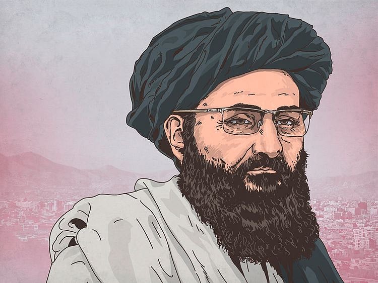 Abdul Ghani Barader, Taliban co-founder